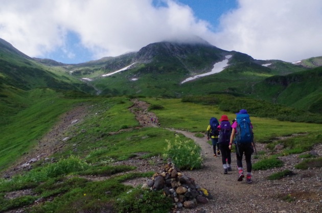 登山勧誘［立山2015夏］